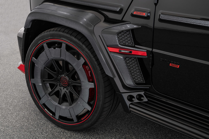 《Brabus》爆改《AMG G63》最大馬力900匹 全車碳纖維套件|台灣總代理規劃導入中 《Brabus》爆改《AMG G63》最大馬力900匹 全車碳纖維套件|台灣總代理規劃導入中