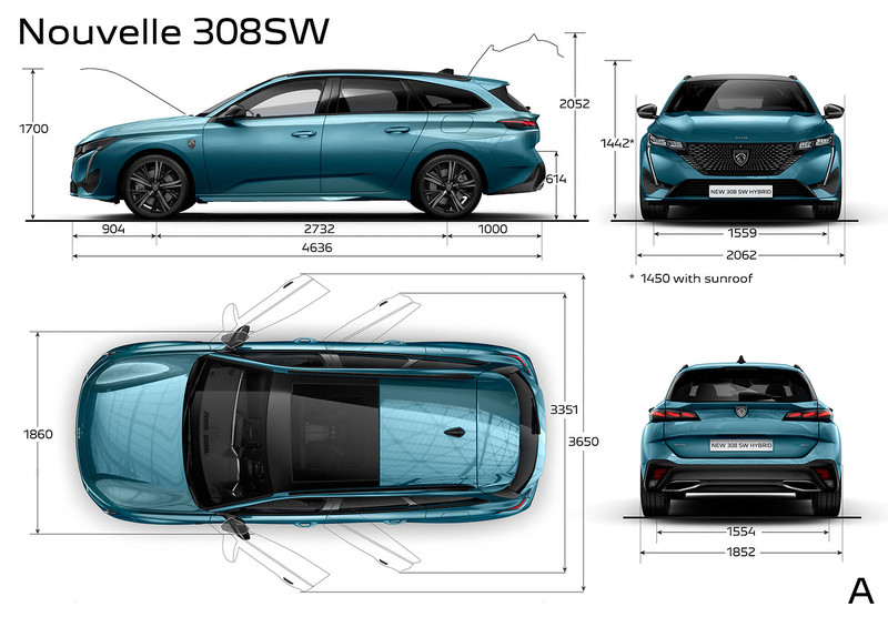 法式旅行車《Peugeot 308 SW》2022年販售|車內空間運用更靈活 一定會導入台灣 法式旅行車《Peugeot 308 SW》2022年販售|車內空間運用更靈活 一定會導入台灣