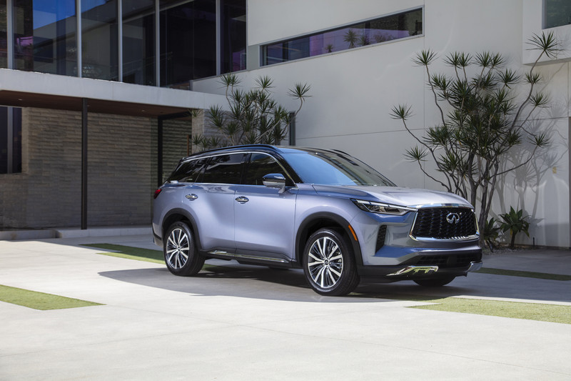 新世代《Infiniti QX60》北美發表｜換上9AT變速箱 四驅系統更有力