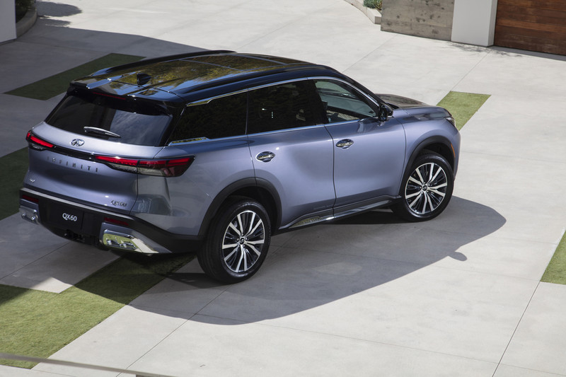 新世代《Infiniti QX60》北美發表｜換上9AT變速箱 四驅系統更有力