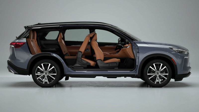 新世代《Infiniti QX60》北美發表｜換上9AT變速箱 四驅系統更有力