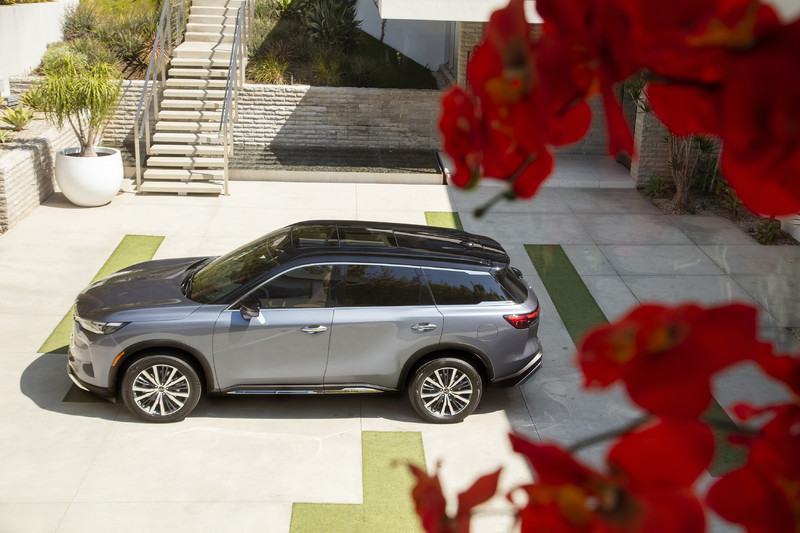 新世代《Infiniti QX60》北美發表｜換上9AT變速箱 四驅系統更有力