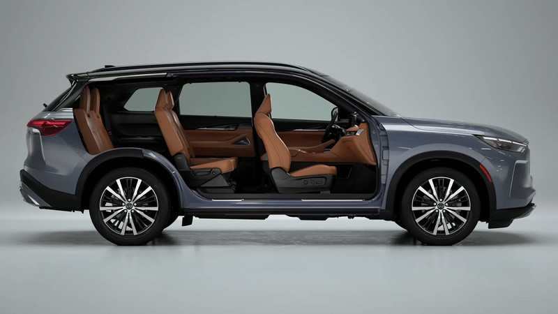 新世代《Infiniti QX60》北美發表｜換上9AT變速箱 四驅系統更有力