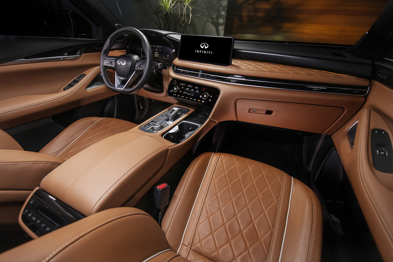 新世代《Infiniti QX60》北美發表｜換上9AT變速箱 四驅系統更有力