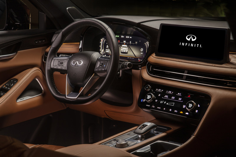 新世代《Infiniti QX60》北美發表｜換上9AT變速箱 四驅系統更有力