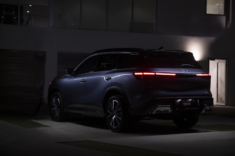 新世代《Infiniti QX60》北美發表｜換上9AT變速箱 四驅系統更有力