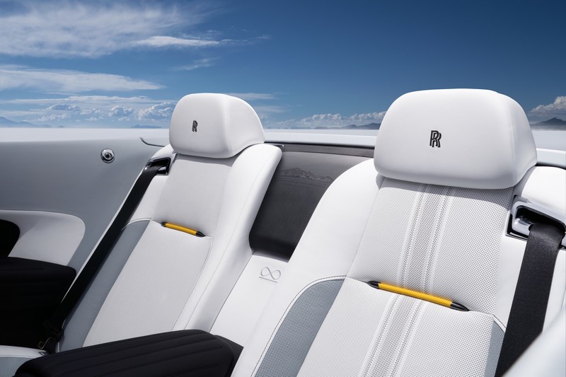 《Rolls-Royce Wraith / Dawn Landspeed Collection》向全球最速致敬 全球限量60輛已售 《Rolls-Royce Wraith / Dawn Landspeed Collection》向全球最速致敬 全球限量60輛已售