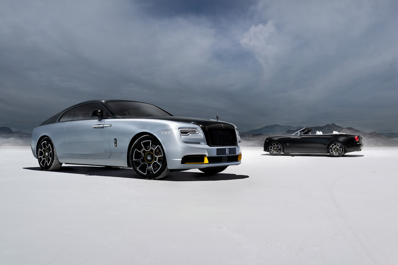 《Rolls-Royce Wraith / Dawn Landspeed Collection》向全球最速致敬 全球限量60輛已售
