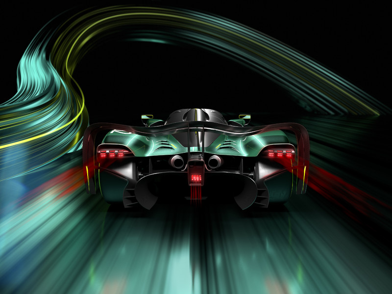 《Aston Martin Valkyrie AMR Pro》賽道猛獸全球限量40輛｜為降低車重捨棄《AMG》油電動力系統