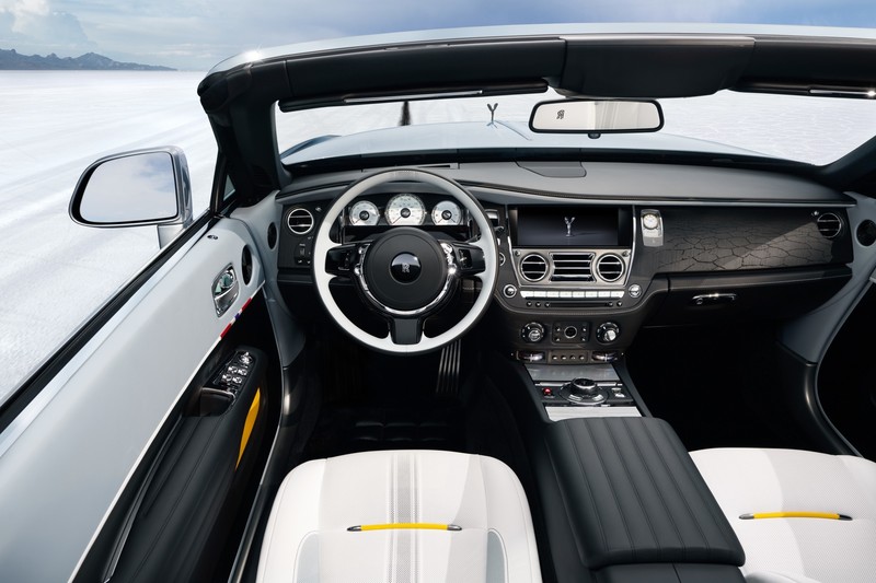 《Rolls-Royce Wraith / Dawn Landspeed Collection》向全球最速致敬 全球限量60輛已售 《Rolls-Royce Wraith / Dawn Landspeed Collection》向全球最速致敬 全球限量60輛已售