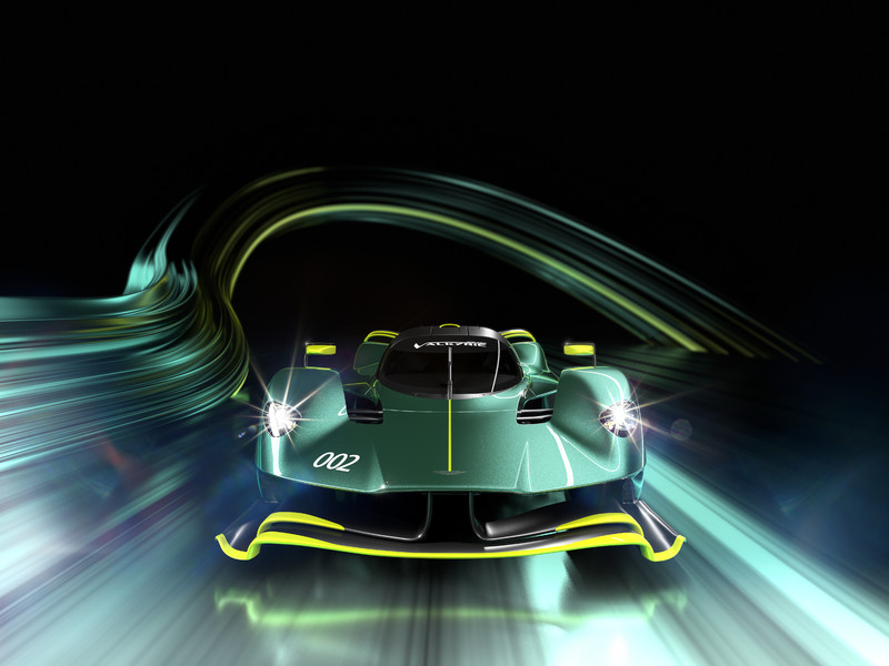 《Aston Martin Valkyrie AMR Pro》賽道猛獸全球限量40輛｜為降低車重捨棄《AMG》油電動力系統