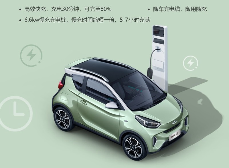 價格不夠香但續航配備通通屌打《五菱宏光Mini EV》！微型電動車《奇瑞小螞蟻20萬蟻粉款》人民幣5.99萬正式登場