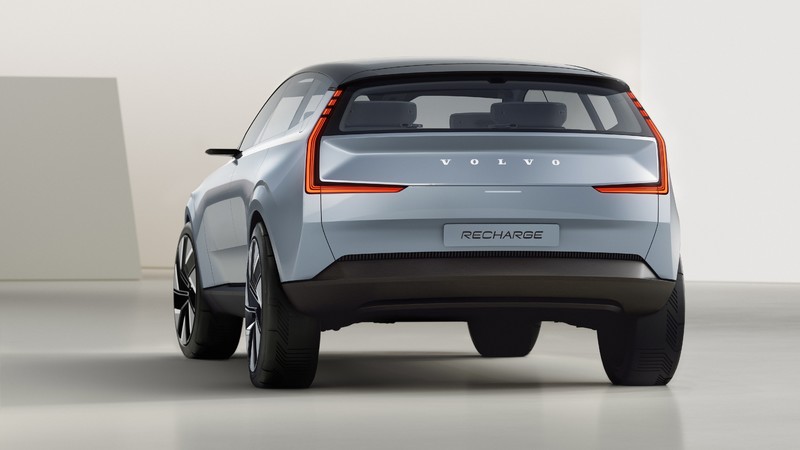 《Volvo Concept Recharge概念車》預視品牌純電車樣貌 預計2023年量產 《Volvo Concept Recharge概念車》預視品牌純電車樣貌 預計2023年量產