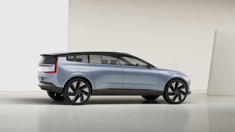《Volvo Concept Recharge概念車》預視品牌純電車樣貌 預計2023年量產 《Volvo Concept Recharge概念車》預視品牌純電車樣貌 預計2023年量產