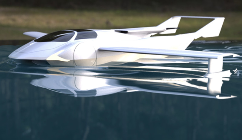 在天空開車的夢真的實現了！全球首架飛行車《AirCar Prototype》長距首飛成功 極速300公里搭載的是BMW引擎