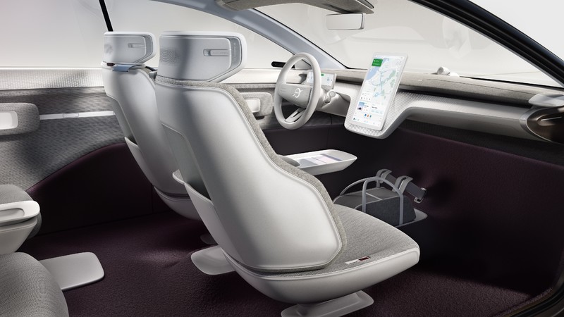 《Volvo Concept Recharge概念車》預視品牌純電車樣貌 預計2023年量產 《Volvo Concept Recharge概念車》預視品牌純電車樣貌 預計2023年量產