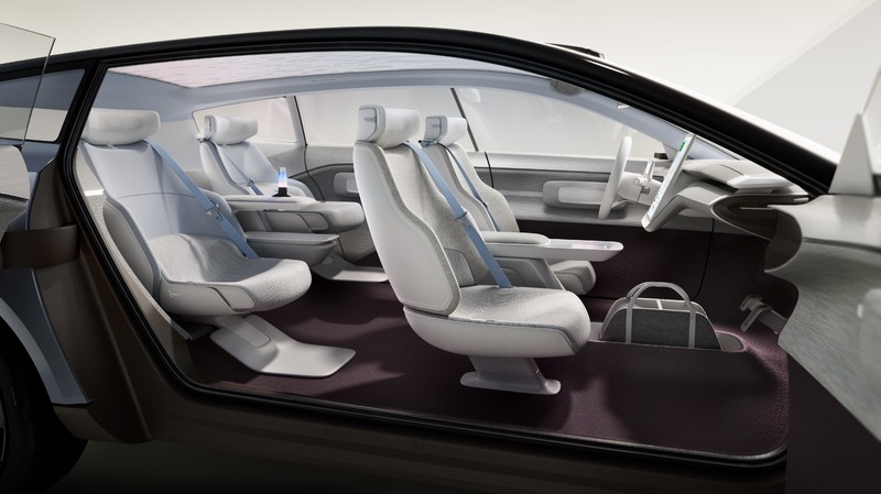 《Volvo Concept Recharge概念車》預視品牌純電車樣貌 預計2023年量產 《Volvo Concept Recharge概念車》預視品牌純電車樣貌 預計2023年量產