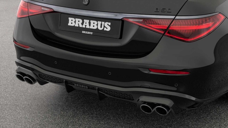 超越M-Benz S-Class！三一國際引進《BRABUS B50》豪華旗艦 走豪車租賃路線