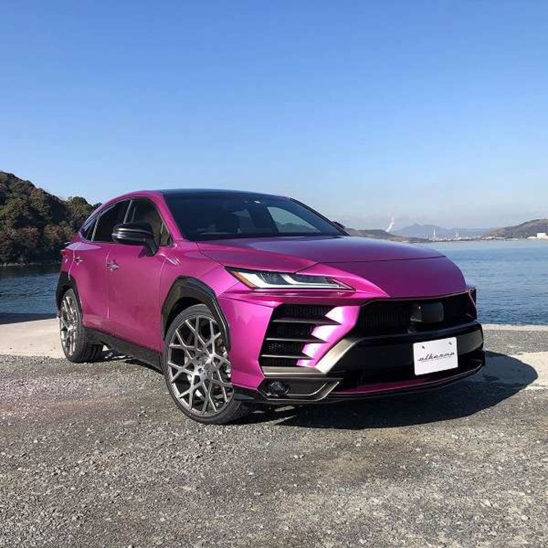 《Lamborghini Urus》《Toyota Rav4》傻傻分不清｜日本推出《Toyota Rav4》專屬外觀套件