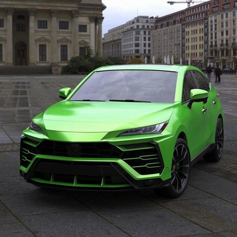 《Lamborghini Urus》《Toyota Rav4》傻傻分不清｜日本推出《Toyota Rav4》專屬外觀套件