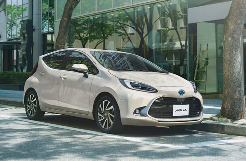 油電版fit的未來對手 日規 Toyota Prius C 提前流出大改款模樣售價也同步揭露 國王車訊kingautos