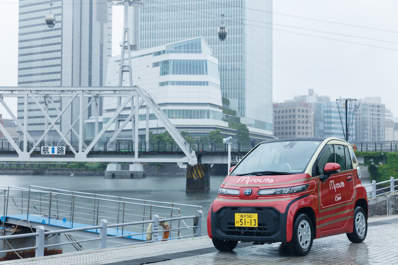 買不到至少租得到 《Toyota》超小型電動車《C+pod》在日本橫濱推出短租服務 買不到至少租得到 《Toyota》超小型電動車《C+pod》在日本橫濱推出短租服務