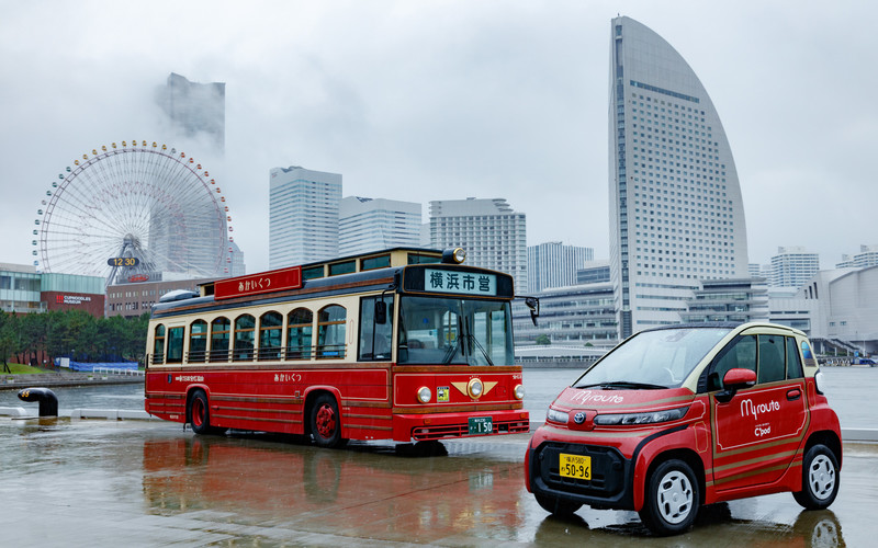 買不到至少租得到 《Toyota》超小型電動車《C+pod》在日本橫濱推出短租服務 買不到至少租得到 《Toyota》超小型電動車《C+pod》在日本橫濱推出短租服務