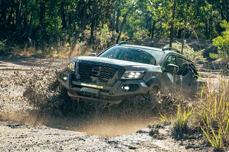 鎖定重度越野玩家 《Nissan》推出澳洲限定的《Navara PRO-4X Warrior》