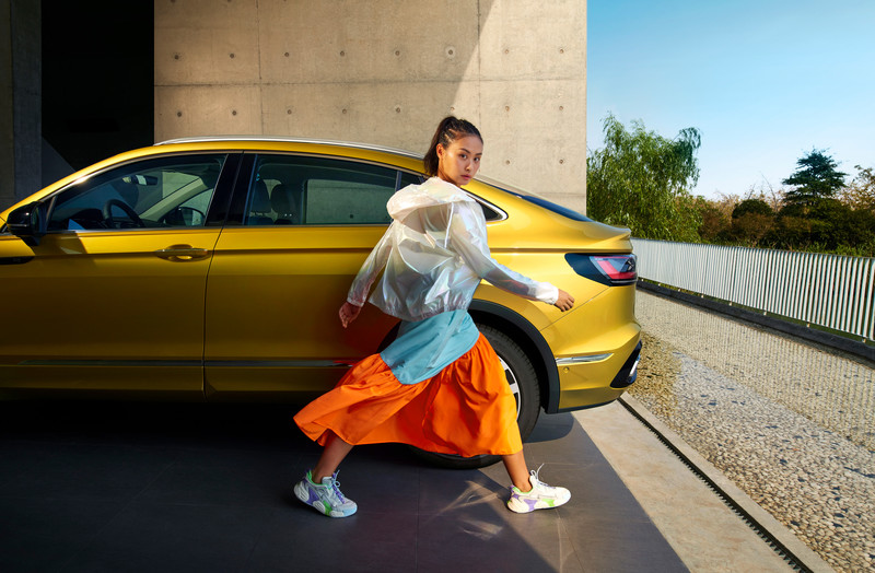 這個屁股很可以！新年式《Volkswagen Tiguan X》發表 車內布局是亮點