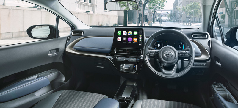 大改款《Toyota Prius c》日本率先發表 每公升可跑35.8公里還能當行動電源! 大改款《Toyota Prius c》日本率先發表 每公升可跑35.8公里還能當行動電源!