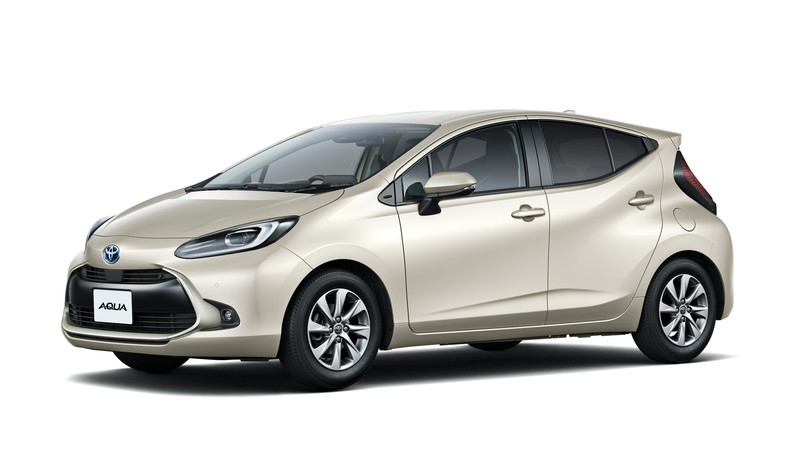 大改款《Toyota Prius c》日本率先發表 每公升可跑35.8公里還能當行動電源! 大改款《Toyota Prius c》日本率先發表 每公升可跑35.8公里還能當行動電源!