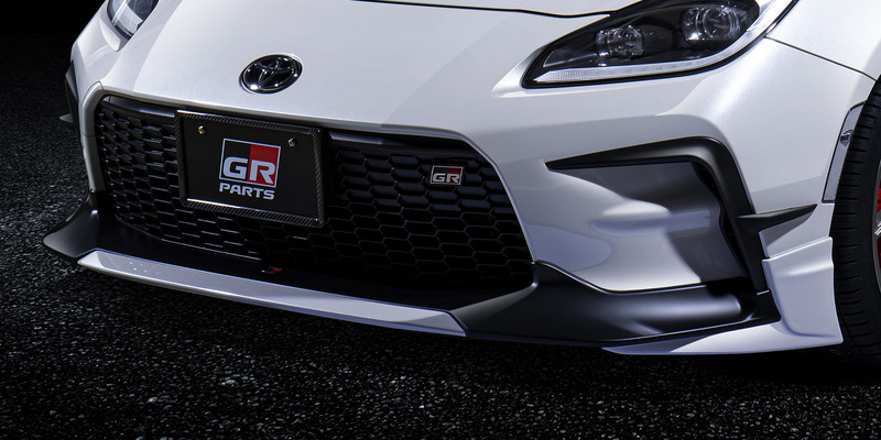 換TRD示範《Toyota GR 86》怎麼改！空力寬體外加大尾翼、GR改裝部品同步公開