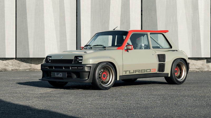 中置後驅小鋼炮重生！《Renault 5 Turbo 3》全車翻新、輸出上看400匹