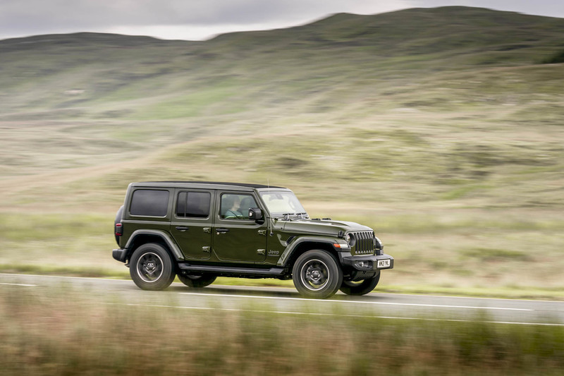 多年後還是那麼帥《Jeep Wrangler》吉普藍哥80週年紀念版