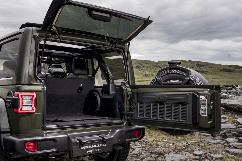 多年後還是那麼帥《Jeep Wrangler》吉普藍哥80週年紀念版