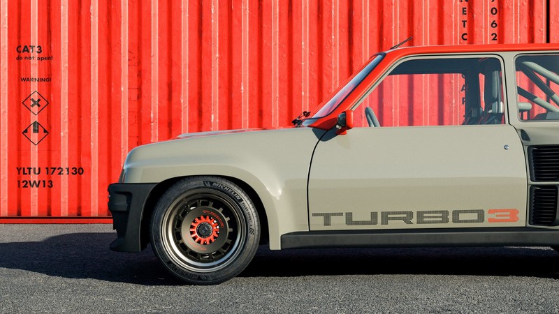 中置後驅小鋼炮重生！《Renault 5 Turbo 3》全車翻新、輸出上看400匹