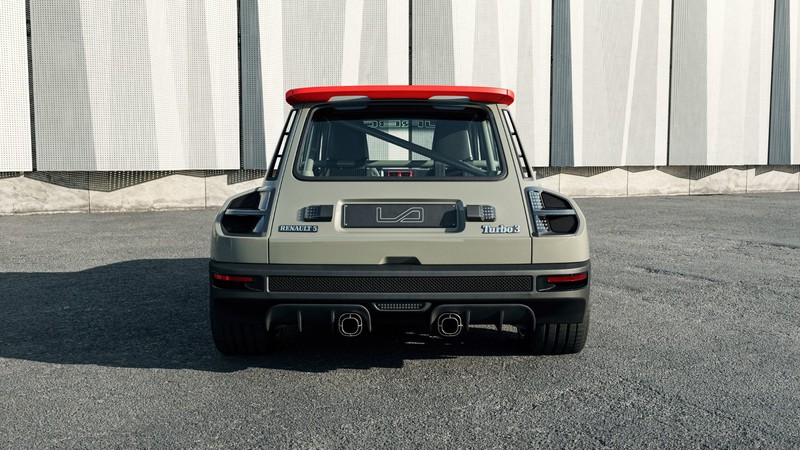 中置後驅小鋼炮重生！《Renault 5 Turbo 3》全車翻新、輸出上看400匹