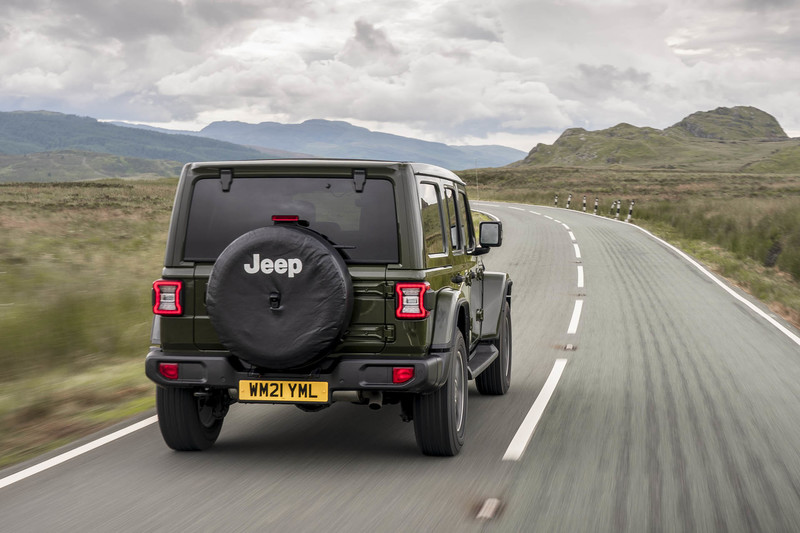 多年後還是那麼帥《Jeep Wrangler》吉普藍哥80週年紀念版