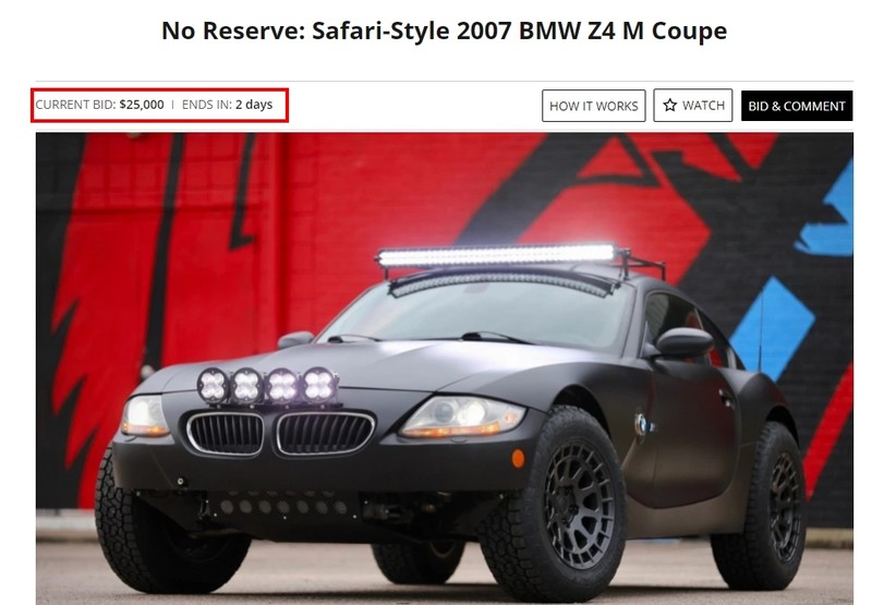 後驅車也能越野？！《BMW Z4 M Coupe》可以 你行嗎？